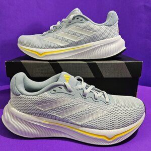 NEW Women's Size 8 Adidas RESPONSE Running Athletic Shoes Blue/Gray White